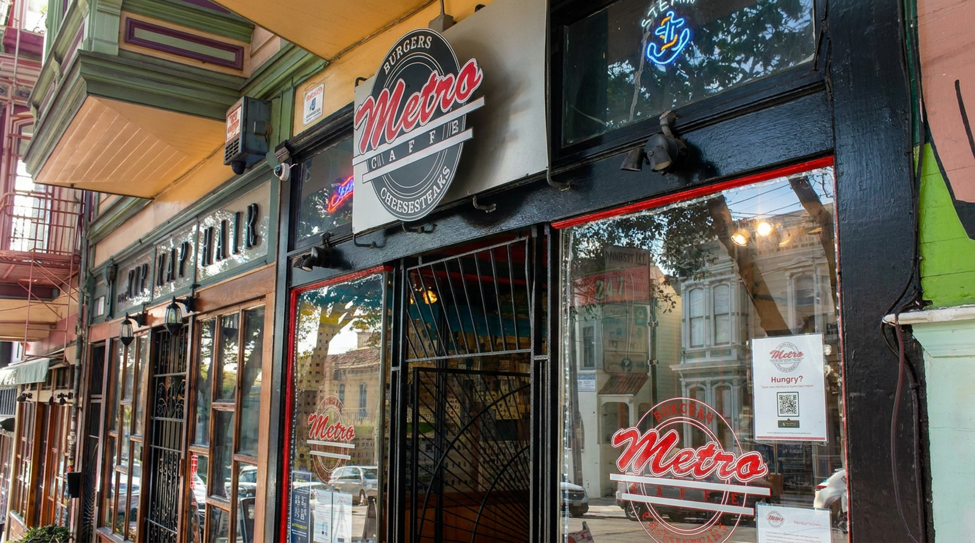 Metro Caffe Cheesesteaks & Burgers