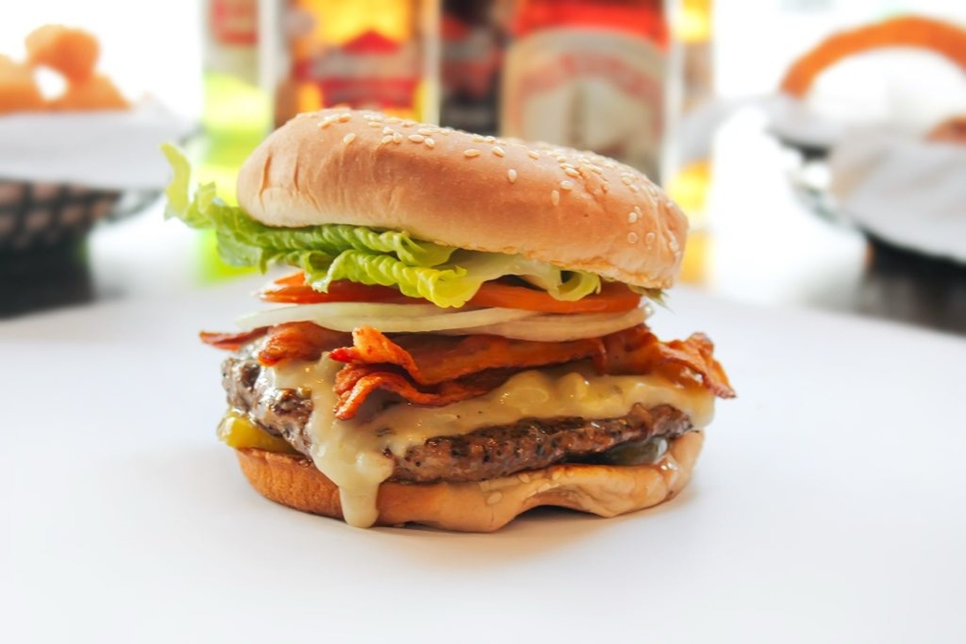 Hand Patty Burgers on the Menu