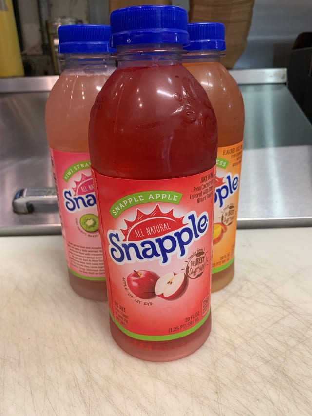 Snapple.