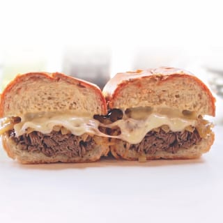 Garlic Cheesesteak