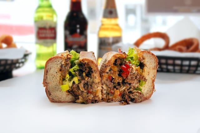 Hoagie Cheesesteak.