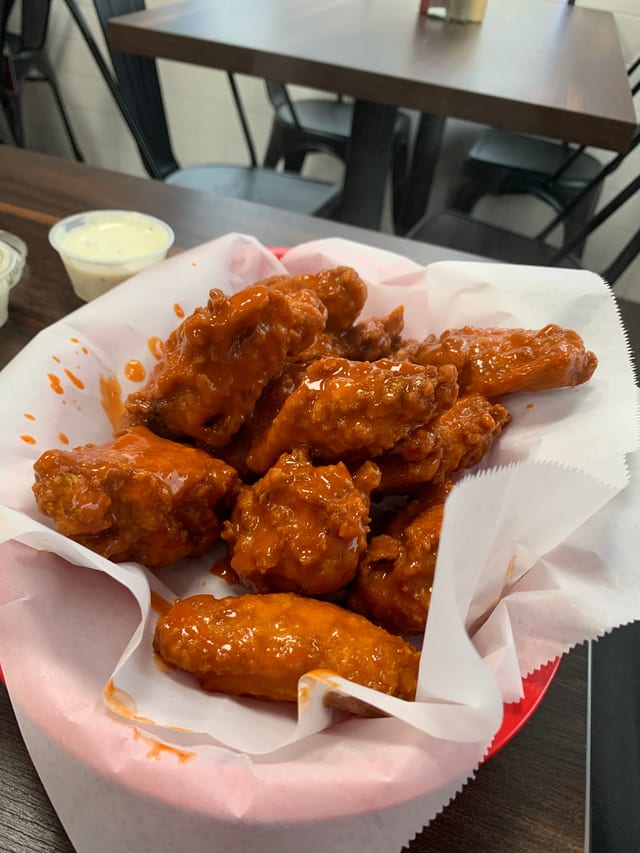 Chicken Wings.