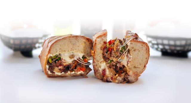 Fillmore Cheesesteak.