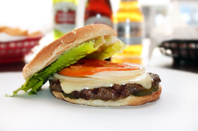 Metro Cheeseburger.