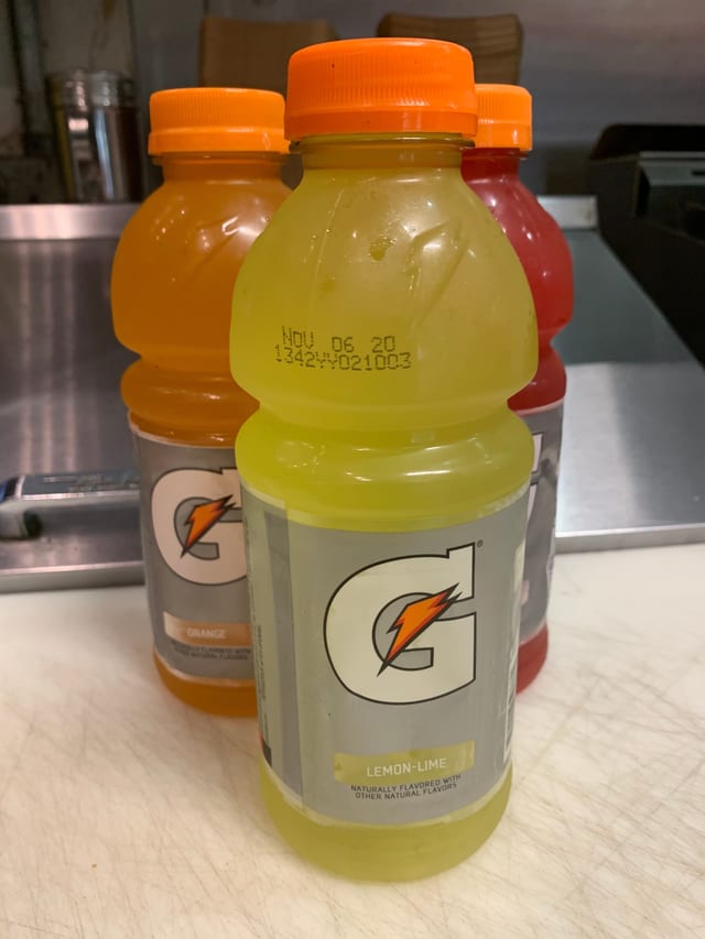 Gatorade.