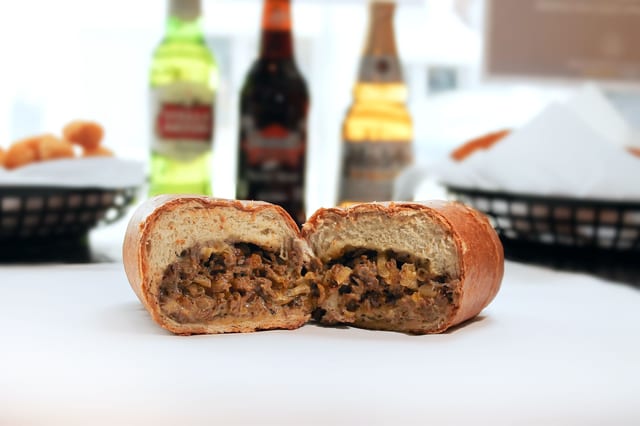 Boca Cheesesteak (Vegetarian).