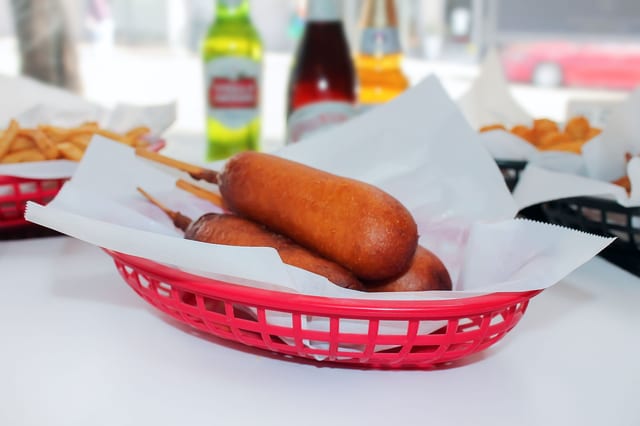 Corndog.