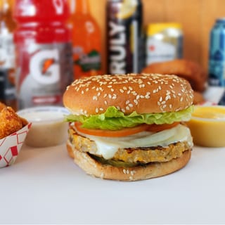 Metro Garden Burger (Vegetarian)