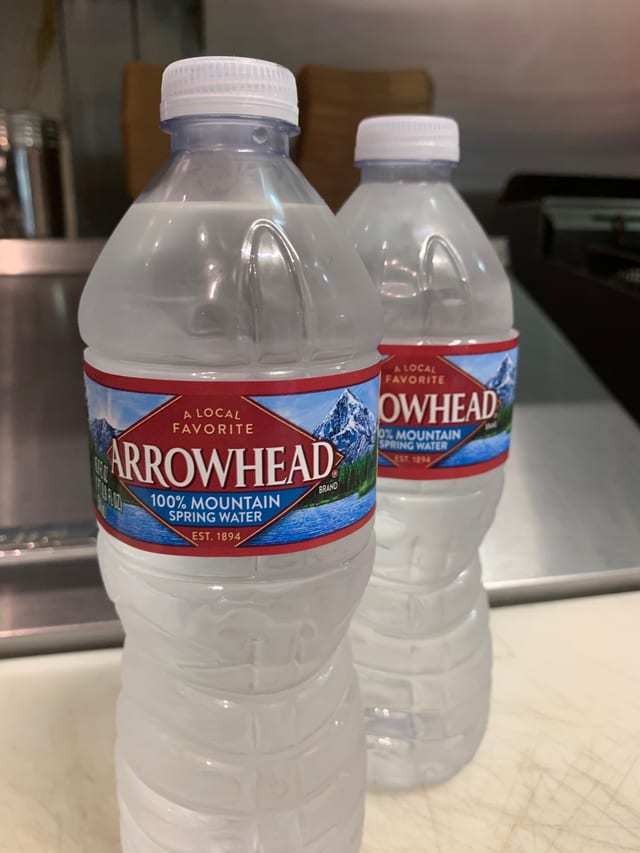 Water.