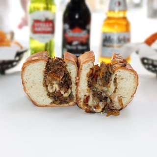 Mushroom Cheesesteak