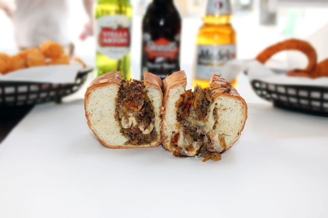 Mushroom Cheesesteak.