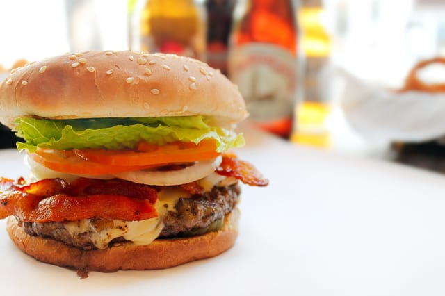 Jalapeño Burger.