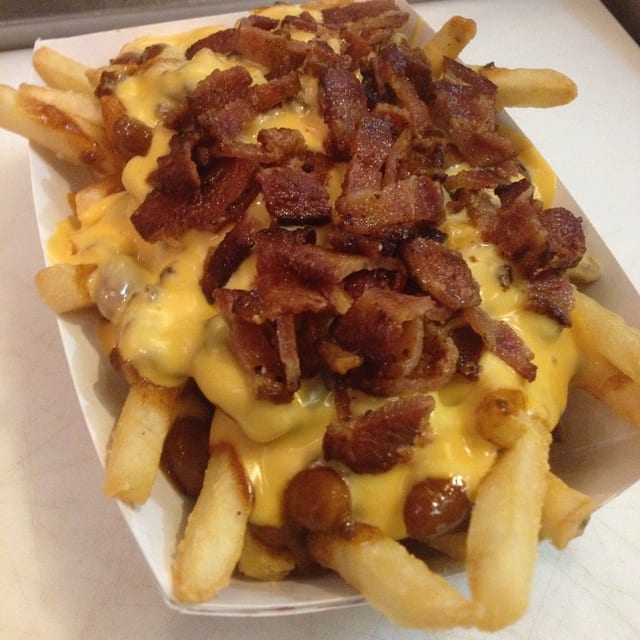 Chili + Cheese Fries.