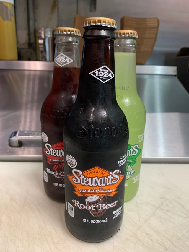 IBC Root Beer.