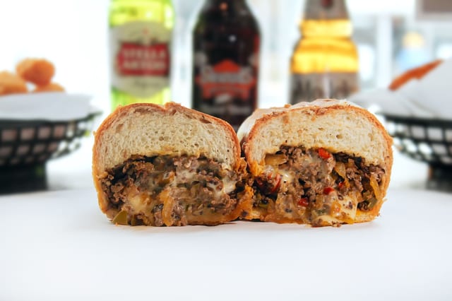Metro Cheesesteak.