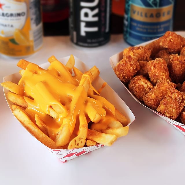 Cheese Fries.