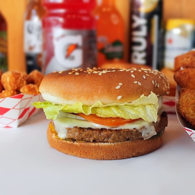 Metro Boca Burger.