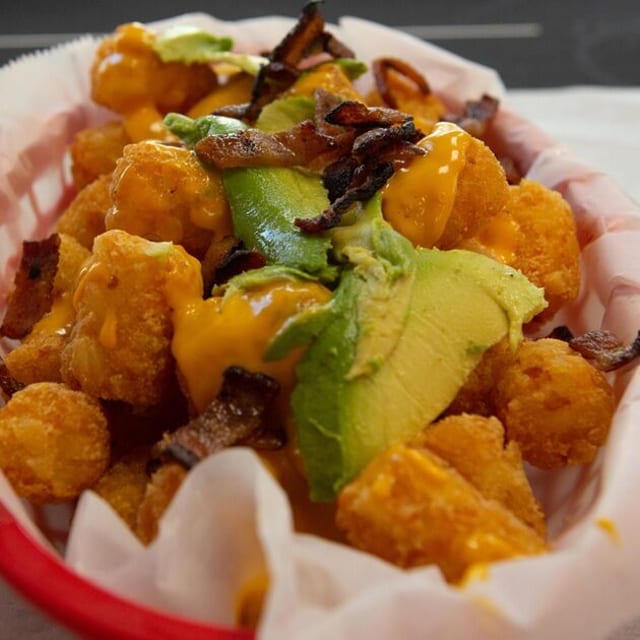Cheese Tater Tots.