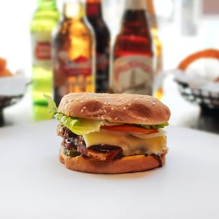 Teriyaki Chicken Burger