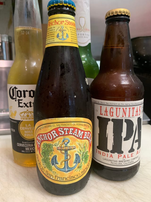 Beer.