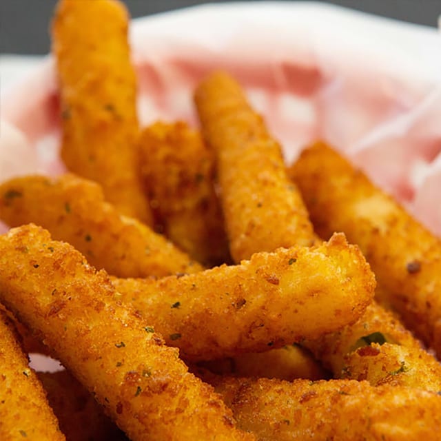 Breaded Zucchini.