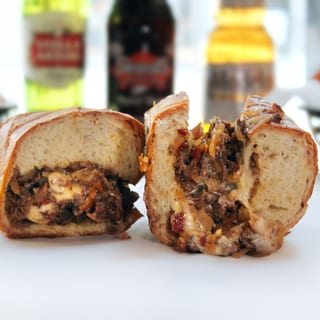 Bacon Cheesesteak