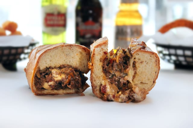Bacon Cheesesteak.