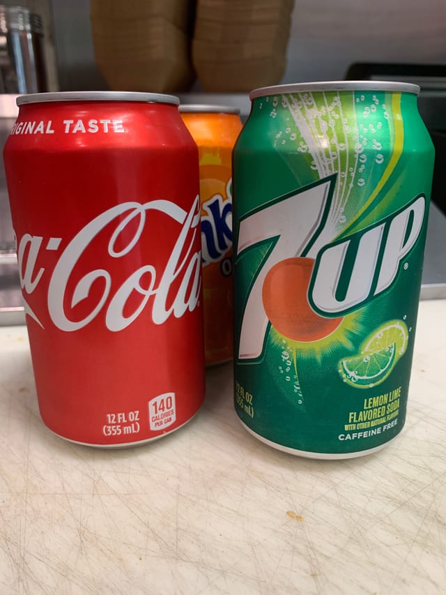 Can Sodas.