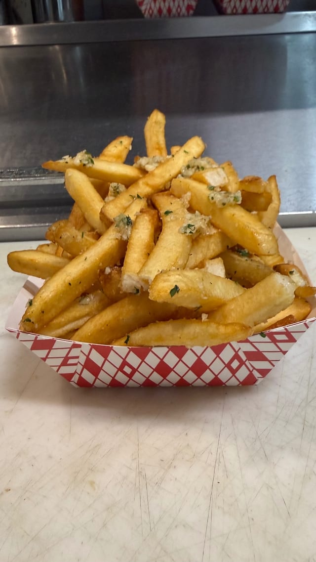 Garlic Fries.