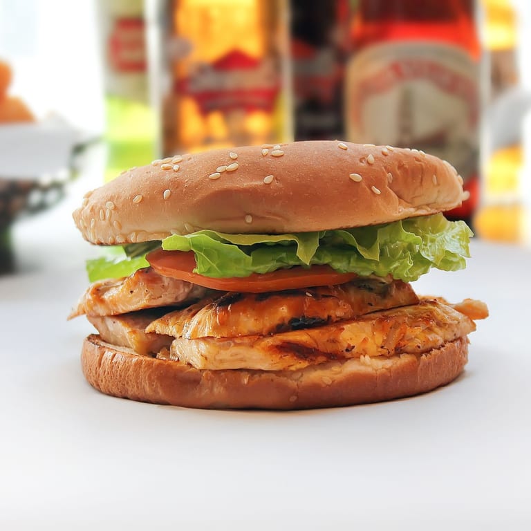 Delicious Chicken Burger Options