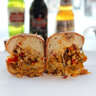 Turkey Cheesesteak