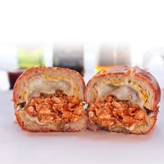 Buffalo Chicken Cheesesteak