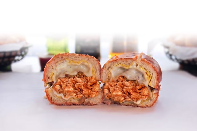 Buffalo Chicken Cheesesteak.