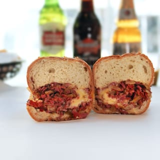 Pastrami Cheesesteak