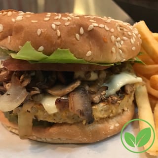Boca Deluxe Burger (Vegetarian)