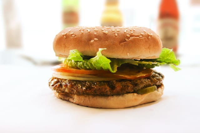Metro Burger.