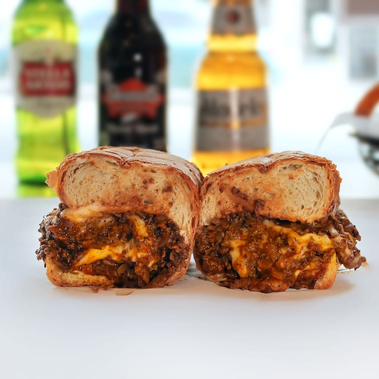 BBQ Chicken Burger Delight