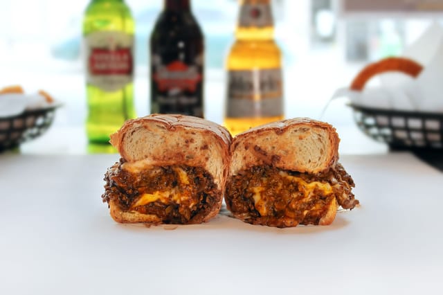 BBQ Cheesesteak.