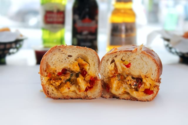 Garden Cheesesteak (Vegetarian).